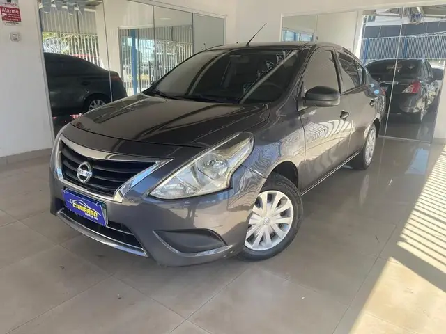 Carro Nissan Versa 2021 1.6 16V V-Drive Special Edition CVT (Flex)