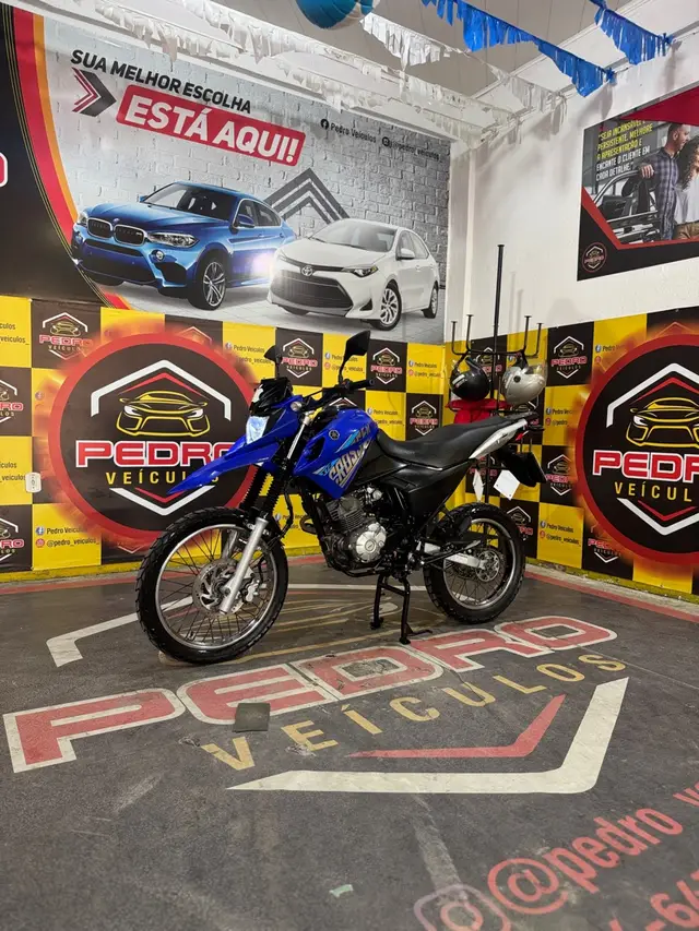 Moto Yamaha XTZ 150 Crosser 2020 Z