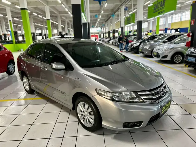 Carro Honda City 2014 LX 1.5 CVT (Flex)