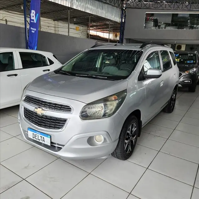 Carro Chevrolet Spin 2017 LTZ 7S 1.8 (Flex)