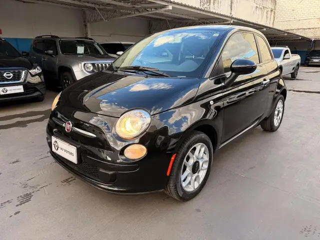 Carro Fiat 500 2012 Cult 1.4 8V
