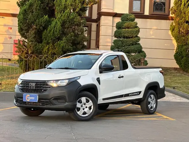 Carro Fiat Strada 2022 Endurance 1.4 CD (Flex)