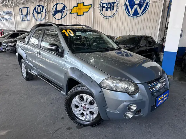 Carro Fiat Strada 2010 Adventure 1.8 8V (Flex) (Cabine Dupla)