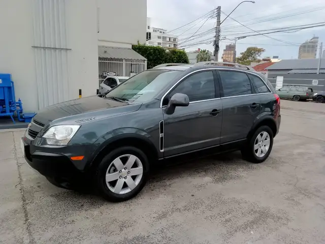 Carro Chevrolet Captiva 2012 2.4 16V (Aut)