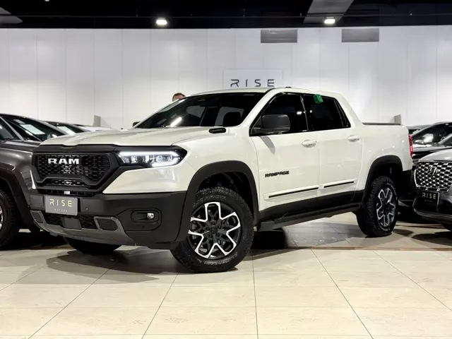 Carro RAM Rampage 2025 Rebel 2.2 Turbodiesel