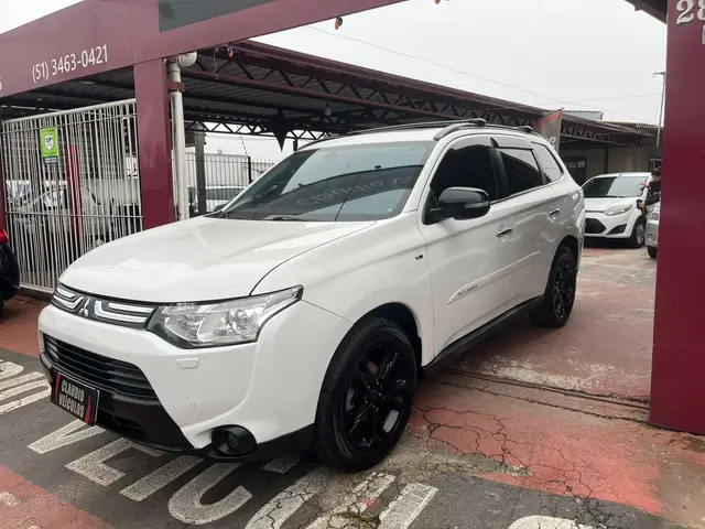 Carro Mitsubishi Outlander 2014 GT 4WD 3.0 V6 (Aut)