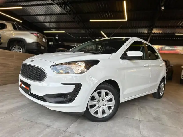 Carro Ford Ka 2019 1.0 S (Flex)