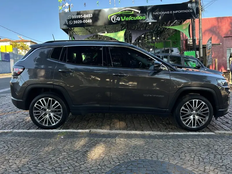 Jeep Compass Limited 1.3 T270 (Aut) (Flex)