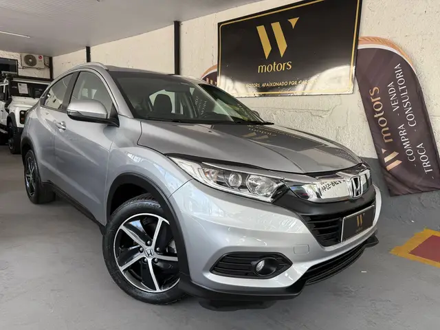 Carro Honda HR-V 2019 EX CVT 1.8 I-VTEC FlexOne