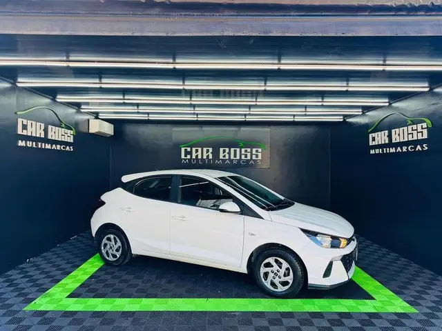 Carro Hyundai HB20 2024 1.0 Comfort Plus TGDI (Mec.)