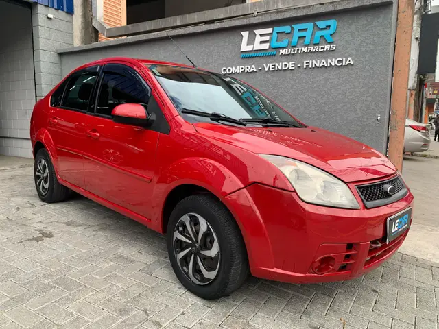 Carro Ford Fiesta Sedan 2009 1.6 (Flex)