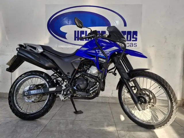 Moto Yamaha XTZ 250 Lander 2021 Blueflex/ABS