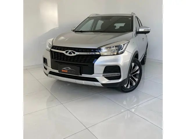 Carro CAOA Chery Tiggo 5X 2021 1.5 TXS Turbo Flex (Aut)