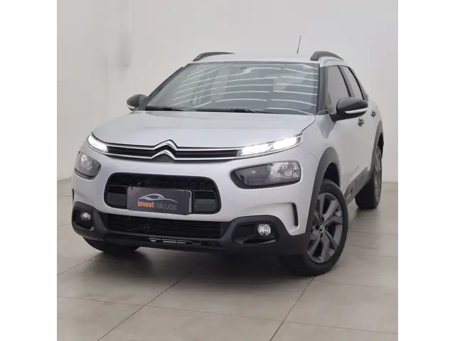 Carro Citroën C4 Cactus 2022 1.6 Feel (Aut) (Flex)