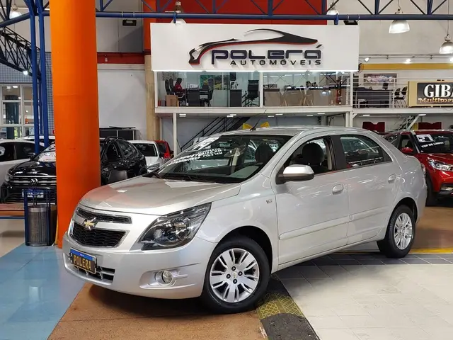 Carro Chevrolet Cobalt 2014 LTZ 1.4 8V (Flex)