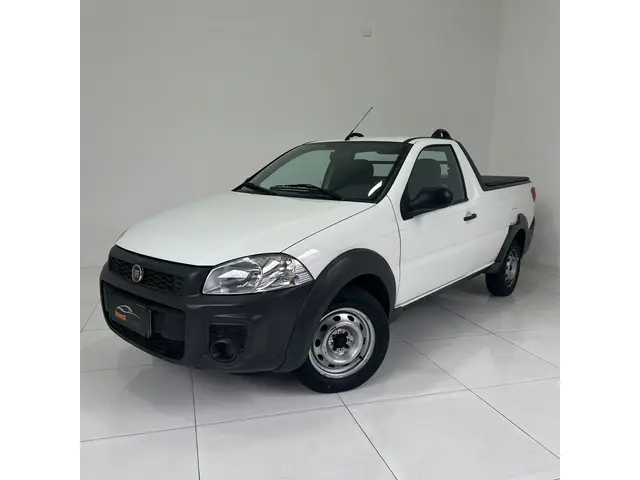 Carro Fiat Strada 2019 Hard Working 1.4 (Flex) (Cabine Simples)