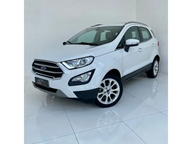 Carro Ford EcoSport 2019 Titanium 2.0 16V (Aut) (Flex)
