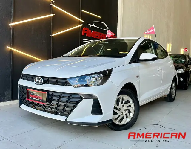 Carro Hyundai HB20 2024 Sense 1.0 (Mec.)