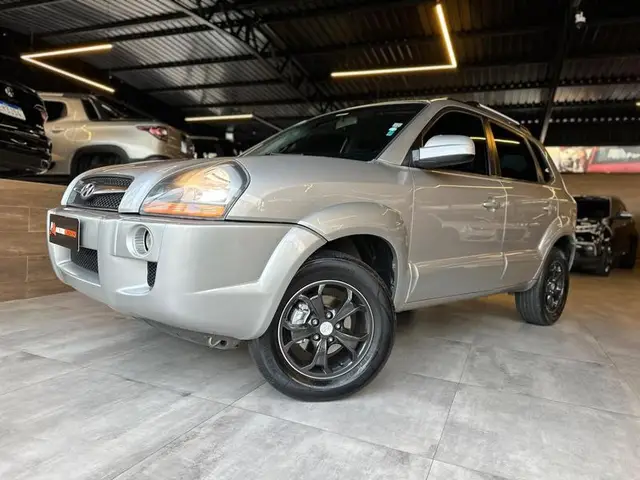 Carro Hyundai Tucson 2010 GL 2.0 16V