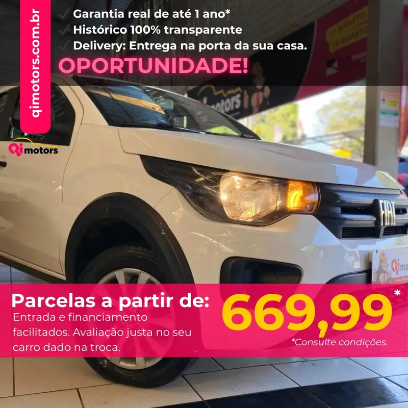 Fiat Mobi Like 1.0