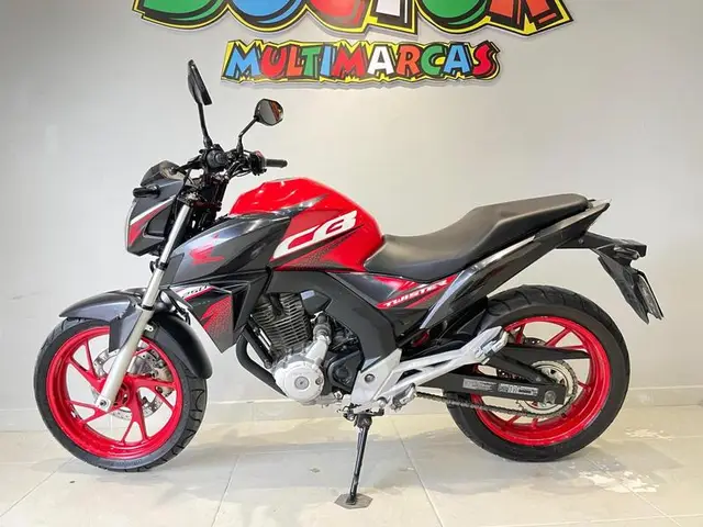 Moto Honda CB 250F Twister 2020 (CBS)