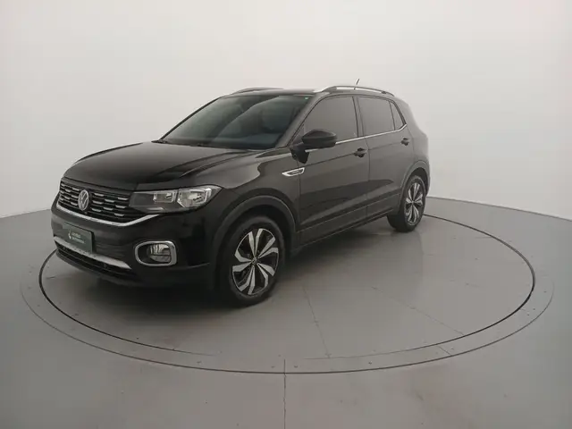 Carro Volkswagen T-Cross 2023 1.4 TSI Highline (Aut) (Flex)
