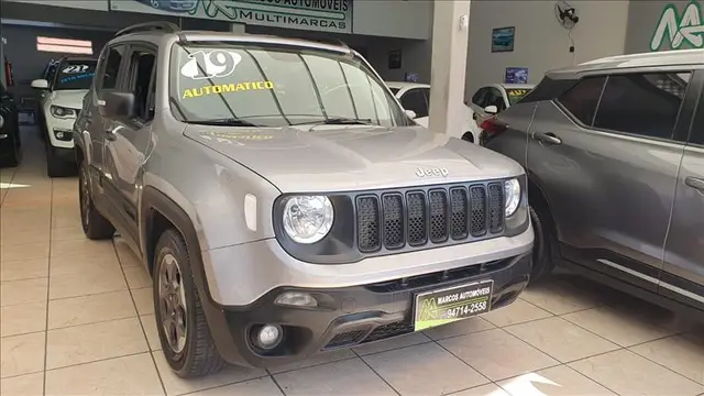 Carro Jeep Renegade 2019 1.8 (Aut) (Flex)