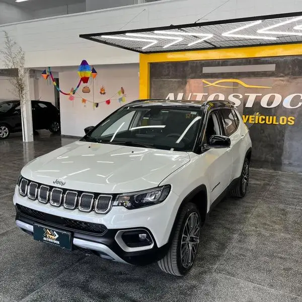 Carro Jeep Compass 2022 Limited 2.0 TD350 4x4 (Aut)