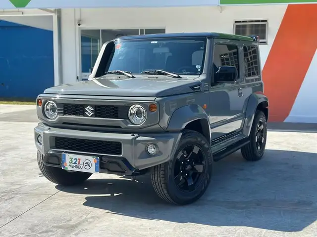 Carro Suzuki Jimny Sierra 2025 4Style 1.5 AllGrip (Aut.)