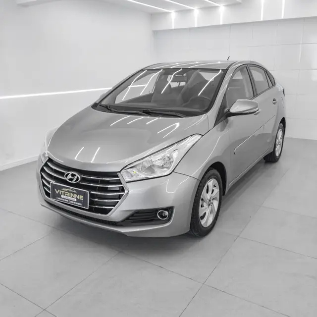 Carro Hyundai HB20S 2016 1.6 Comfort Plus (Aut) (Flex)