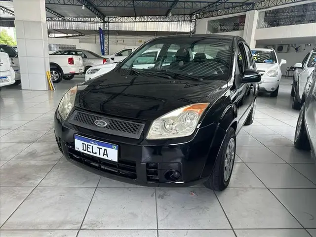 Carro Ford Fiesta Hatch 2009 1.6 (Flex)