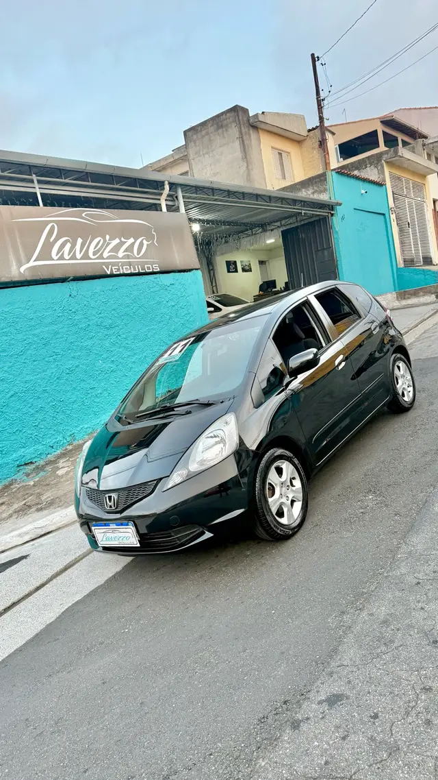 Carro Honda Fit 2011 New  LXL 1.4 (flex) (aut)