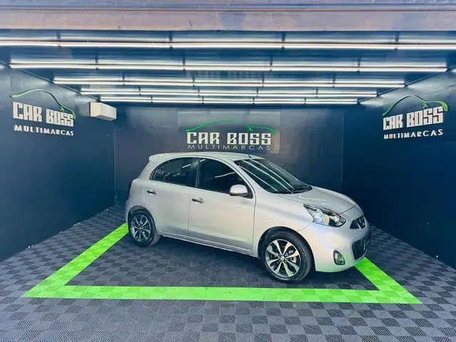 Carro Nissan March 2015 1.6 16V S (Flex)