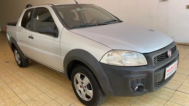 Carro Fiat Strada 2020 Hard Working 1.4 (Flex) (Cabine Dupla)