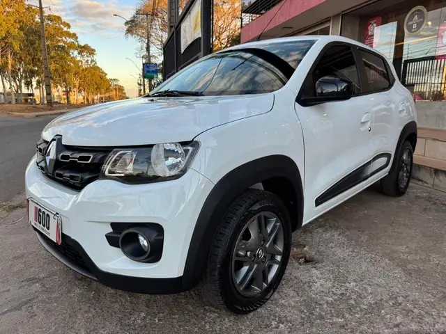 Carro Renault Kwid 2018 Intense 1.0 12v SCe (Flex)