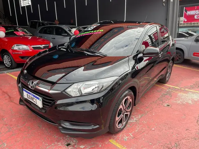 Carro Honda HR-V 2018 LX CVT 1.8 I-VTEC FlexOne