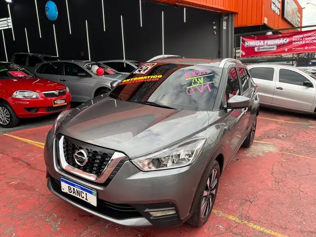 Carro Nissan Kicks 2020 1.6 SV CVT (Flex)