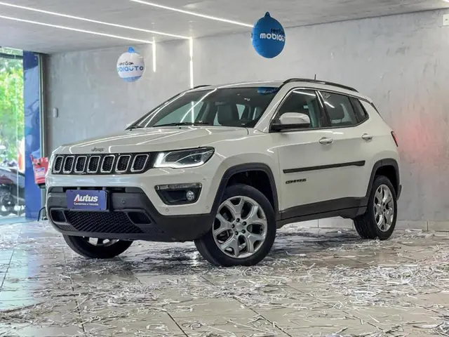Carro Jeep Compass 2021 2.0 TDI Longitude 4x4 (Aut)