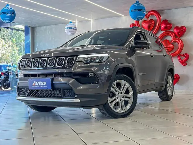 Carro Jeep Compass 2022 Longitude 1.3 T270 (Aut) (Flex)