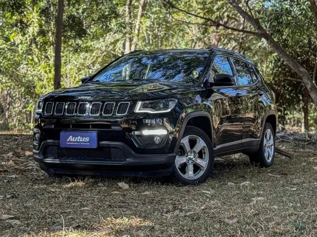 Carro Jeep Compass 2018 2.0 Sport 4x2 (Aut) (Flex)