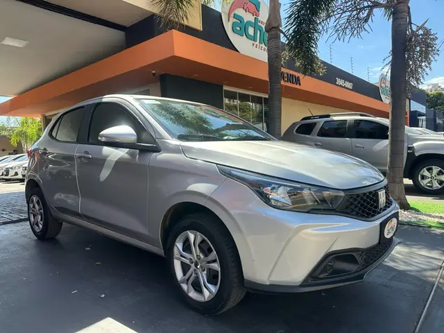 Carro Fiat Argo 2025 Drive 1.0