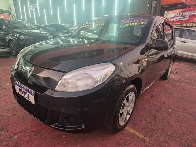 Carro Renault Sandero 2014 Expression 1.0 16V (flex)