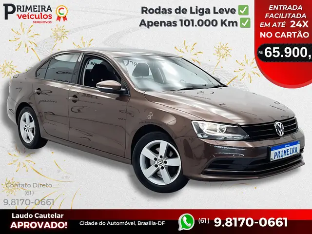 Carro Volkswagen Jetta 2014 2.0 Comfortline Tiptronic (Flex)