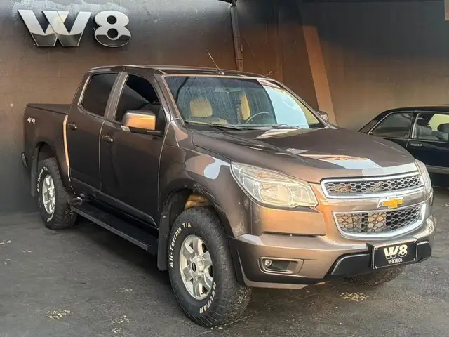 Carro Chevrolet S10 Cabine Dupla 2015 S10 LT 2.5 4x4 (Cab Dupla) (Flex)