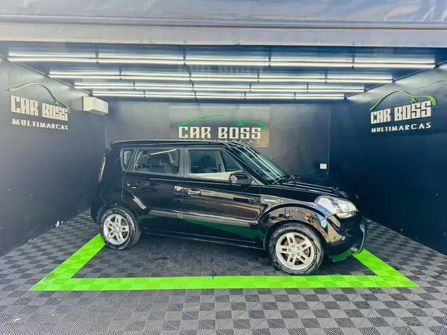 Carro Kia Soul 2010 EX 1.6 16V (aut.) U.152