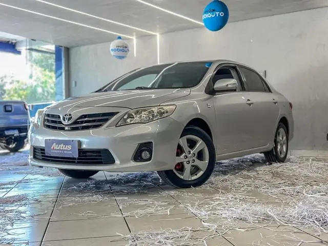Carro Toyota Corolla 2012 2.0 XEi Multi-Drive S (Flex)