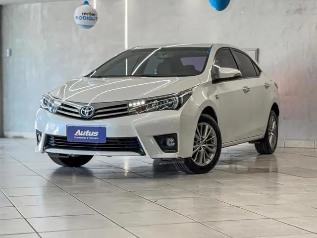 Carro Toyota Corolla 2015 2.0 Altis Multi-Drive S (Flex)