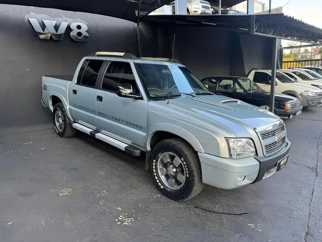 Carro Chevrolet S10 Cabine Dupla 2011 S10 Colina 4x2 2.8 Turbo Electronic (Cab Dupla)