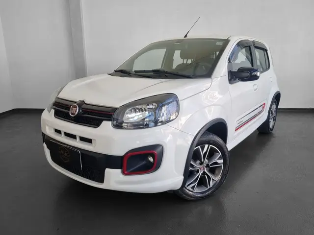 Carro Fiat Uno 2017 Sporting 1.3 Firefly GSR Dualogic (Flex)