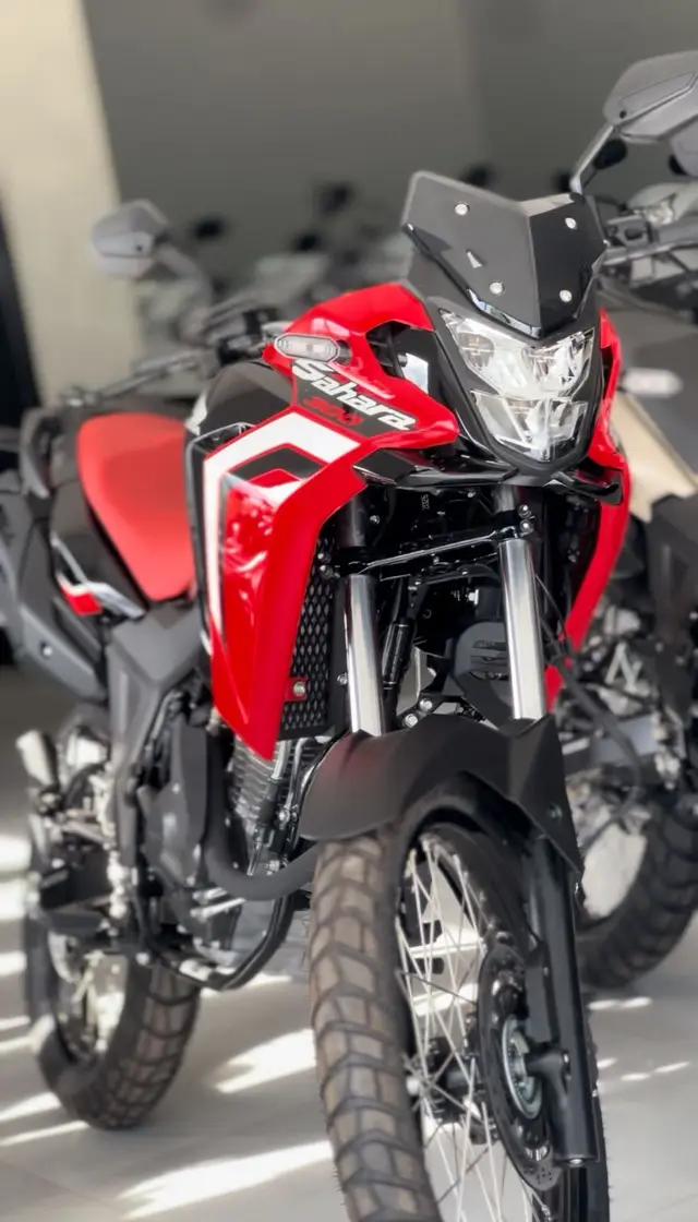 Moto Honda XRE Sahara 300 2025 Rally